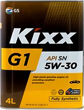 KIXX L531244TE1 (5w30) kixx g1 5w30 4l масло моторное api: sn / gf-5 / rc / cf, замена на l210144te1 ж / банка
