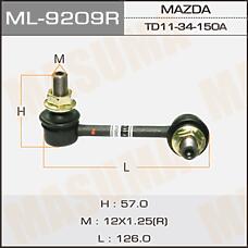MASUMA ML-9209R (TD1134150A) тяга стабилизатора переднего правая\ Mazda (Мазда) cx-9 07>