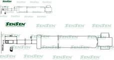 SENSEN 32120231 (8E0513033) амортизатор Audi (Ауди) a4(8e2) 00-04 зад..