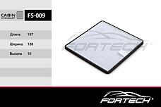 FORTECH FS009 (96425700) фильтр салонный Daewoo (Дэу) Matiz (Матиз) / Chevrolet (Шевроле) spark