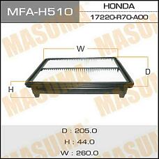 MASUMA MFA-H510 (17220R70A00) фильтр воздушный\ Honda (Хонда) Accord (Аккорд) / inspire / crosstour 3.5 07>, acura tl type s 3.5 / 3.7 10>