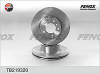 FENOX TB219320 (TB219320) торм.диск пер.вент.[312x24] 5 отв.