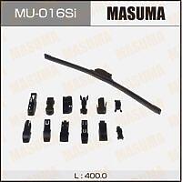 MASUMA MU-016Si (1A0067330 / 1A0667330 / 1A0667330A) стеклоочиститель силикон крюк (400мм)
