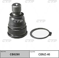 CTR CB0290 (CB0290)  / cbmz-46 опора шаровая | перед прав / лев |