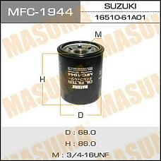MASUMA MFC-1944 (1651061A01 / 1651061A02 / 1651061A20) фильтр масл.Suzuki (Сузуки) grand Vitara (Витара) 05=>, jimny 98=>