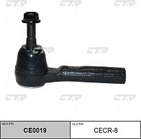 CTR CE0019 (CE0019) наконечник рулевой наружный замена cecr-8\ Chrysler (Крайслер) sebring, dodge journey all 07>