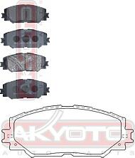 AKYOTO akd-12610 (0446502220 / 0446512610 / 0446542160) колодки тормозные дисковые передние Toyota (Тойота) Toyota (Тойота) Corolla (Корола) 15 2006->
