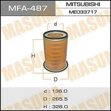 MASUMA MFA487 (ME033717) фильтр воздушный\ Mitsubishi (Мицубиси) fuso