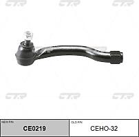 CTR CE0219 (CE0219) наконечник рулевой тяги правый Honda (Хонда) Accord (Аккорд) vIIi, Civic (Цивик) vIIi ( ceho-32) ce0219