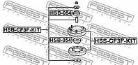 FEBEST HSS-CF3F-KIT (HSSCF3FKIT) опора переднего амортизатора ремкомплект
