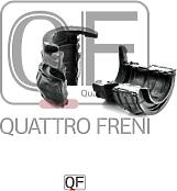 QUATTRO FRENI QF23D00022 (7L0411313G / 7L0411313H) втулка стабилизатора переднего полукольцом\ VW Touareg (Туарег) 3.2 v6-6.0 w12 02-10