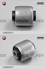 FENOX CAB22012 (CAB22012) сайлентблок рычага подвески | зад прав / лев |