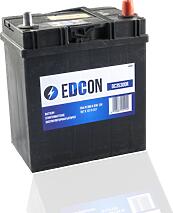 EDCON DC35300R  аккумуляторная батарея 35ah 300a + справа 187х127х227 b00\