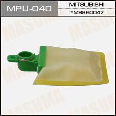 MASUMA MPU-040 (1760A030 / 2322050270 / MB621891) фильтр топливный бензонасоса\ Suzuki (Сузуки) Vitara (Витара) 1.6 16v 90-99
