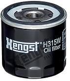 HENGST H315W  фильтр масляный\ Ford (Форд) Fiesta (Фиеста) 1.4 96>, Mazda (Мазда) 2 / 121 1.25 / 1.4 96>