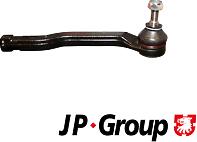 JP GROUP 4044600280 (0284379 / 040558B / 11101164R) наконечник рулевой тяги | перед прав |