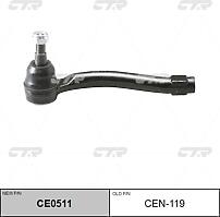 CTR CE0511 (CE0511) наконечник рулевой левый замена cen-119\ Infiniti (Инфинити) m35 / m45 06> / g35 07>