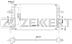 ZEKKERT mk-1540 (1300285 / 13170111) радиатор охлаждения двигателя Opel (Опель) Astra (Астра) h 04- Zafira (Зафира) b 05-
