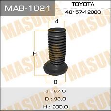MASUMA MAB-1021 (4815702060 / 4815702070 / 4815712080) пыльник амортизатора переднего\ Toyota (Тойота) Corolla (Корола) cde120 / zz12 / Avensis (Авенсис) t25 01>