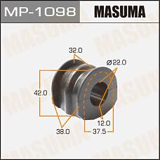 MASUMA MP-1098 (54613EG020) втулка стабилизатора заднего\ Nissan (Ниссан) 350z z33