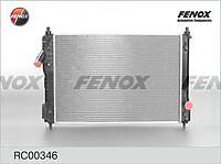 FENOX RC00346 (RC00346) радиатор системы охлаждения aкпп\ Chevrolet (Шевроле) aveo t250 / t255 1.4 06>