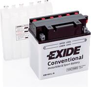 EXIDE EB16CL-B  аккумуляторная батарея евро 19ah 240a 185 / 100 / 175 moto\