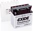 EXIDE EB16CL-B  аккумуляторная батарея евро 19ah 240a 185 / 100 / 175 moto\