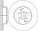 HI-Q SD3041  диск тормозной передний\ ssangyong rexton 2.7xdi 04>
