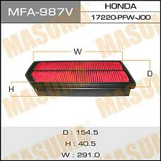 MASUMA MFA-987 (17220PFWJ00 / A864 / AV314) фильтр воздушный\Honda (Хонда) Jazz (Джаз) 1.2i 02>