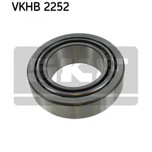 SKF VKHB2252 (1905273 / 7172951) подшипник роликовый ступицы перед. наружн. 70x120x37 33114 / qc \iveco 170e.15 /