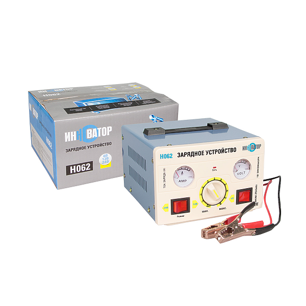 Инноватор H062 зарядное устройство 6 12 24v 902400₽