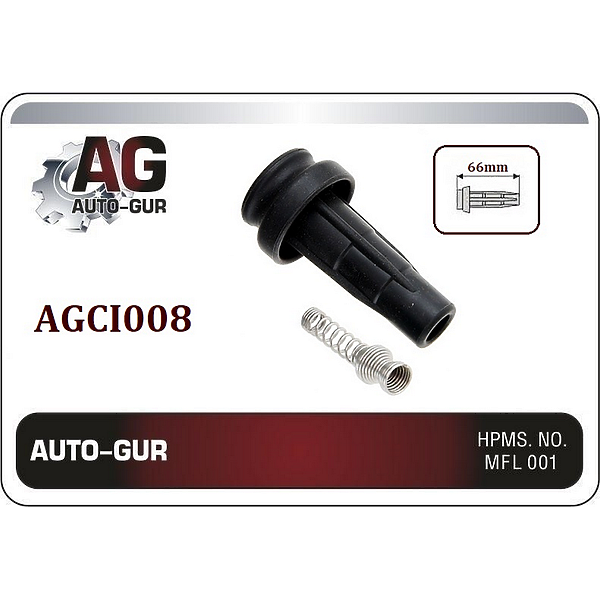 AUTO-GUR AGCI008 ремкомплект катушки зажигания (пружина + наконечник)